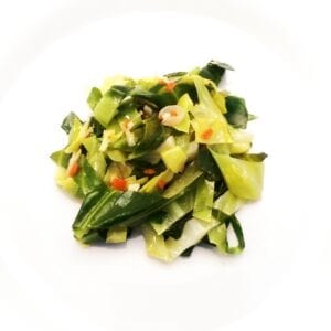 chinese style greens