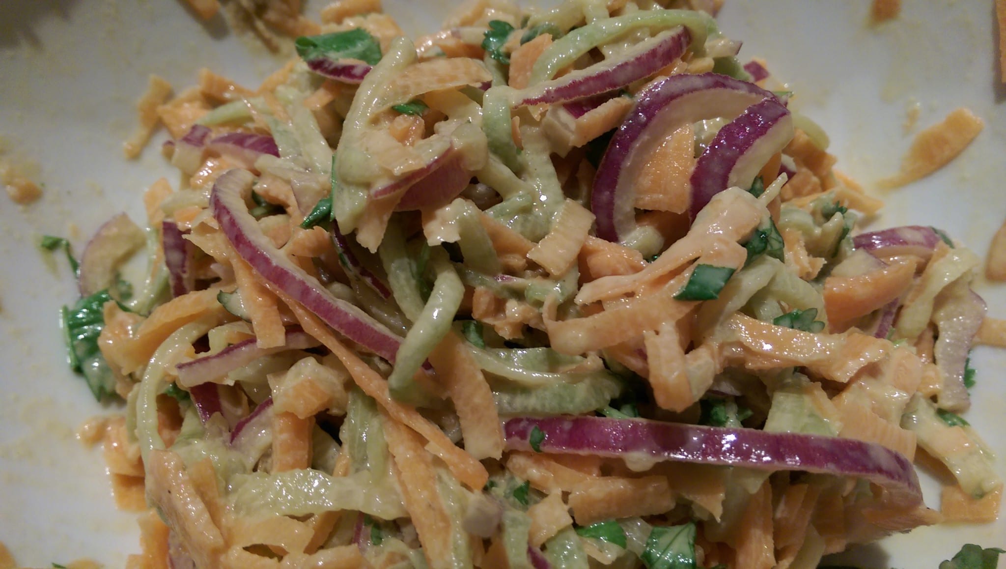 Read more about the article Asian style ‘slaw’