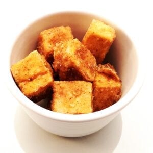 crispy tofu