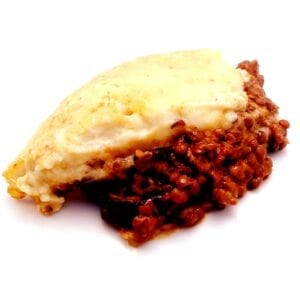 dairy free lentil mousakka
