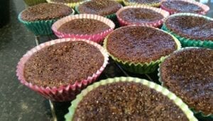 egg free chocolate buns