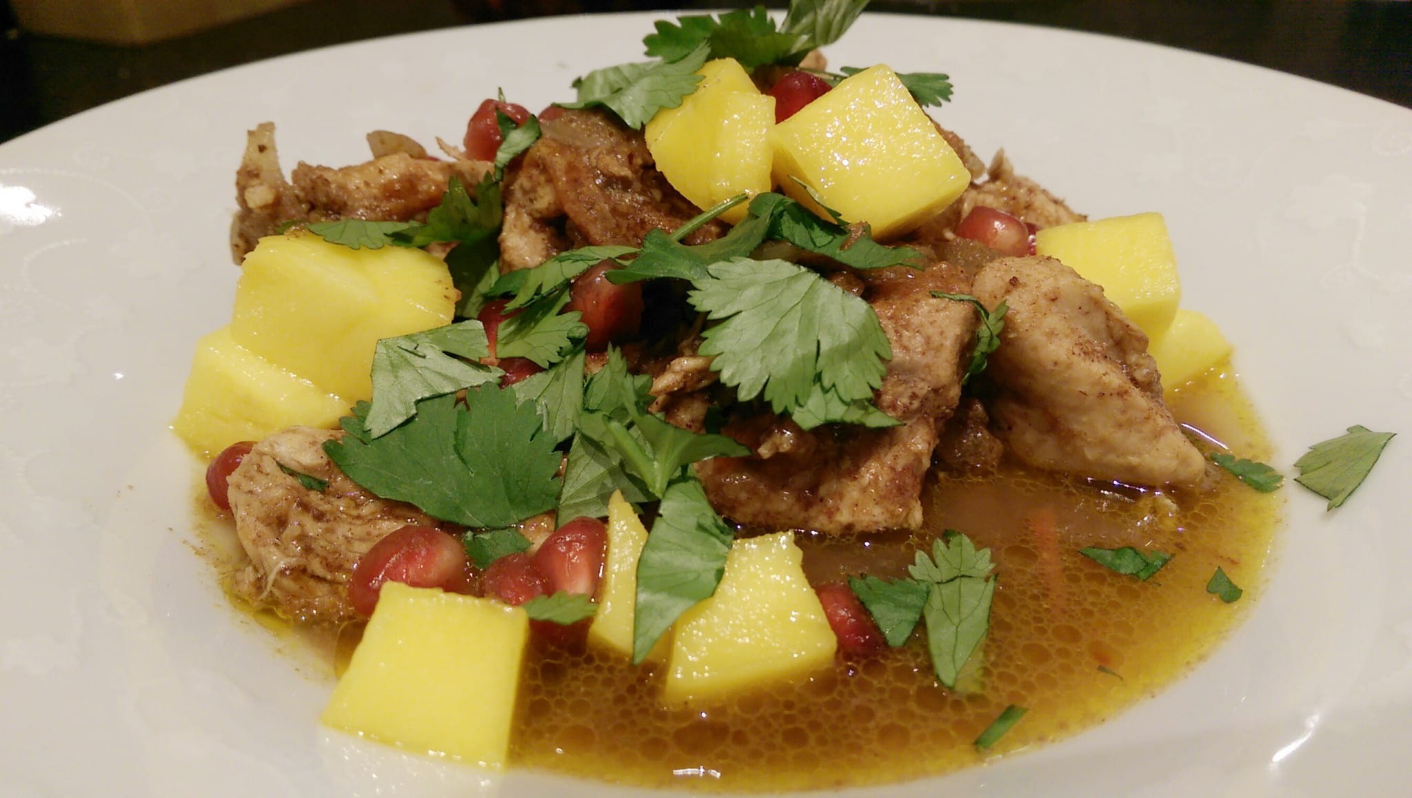 Read more about the article Mango and Pomegranate Chicken