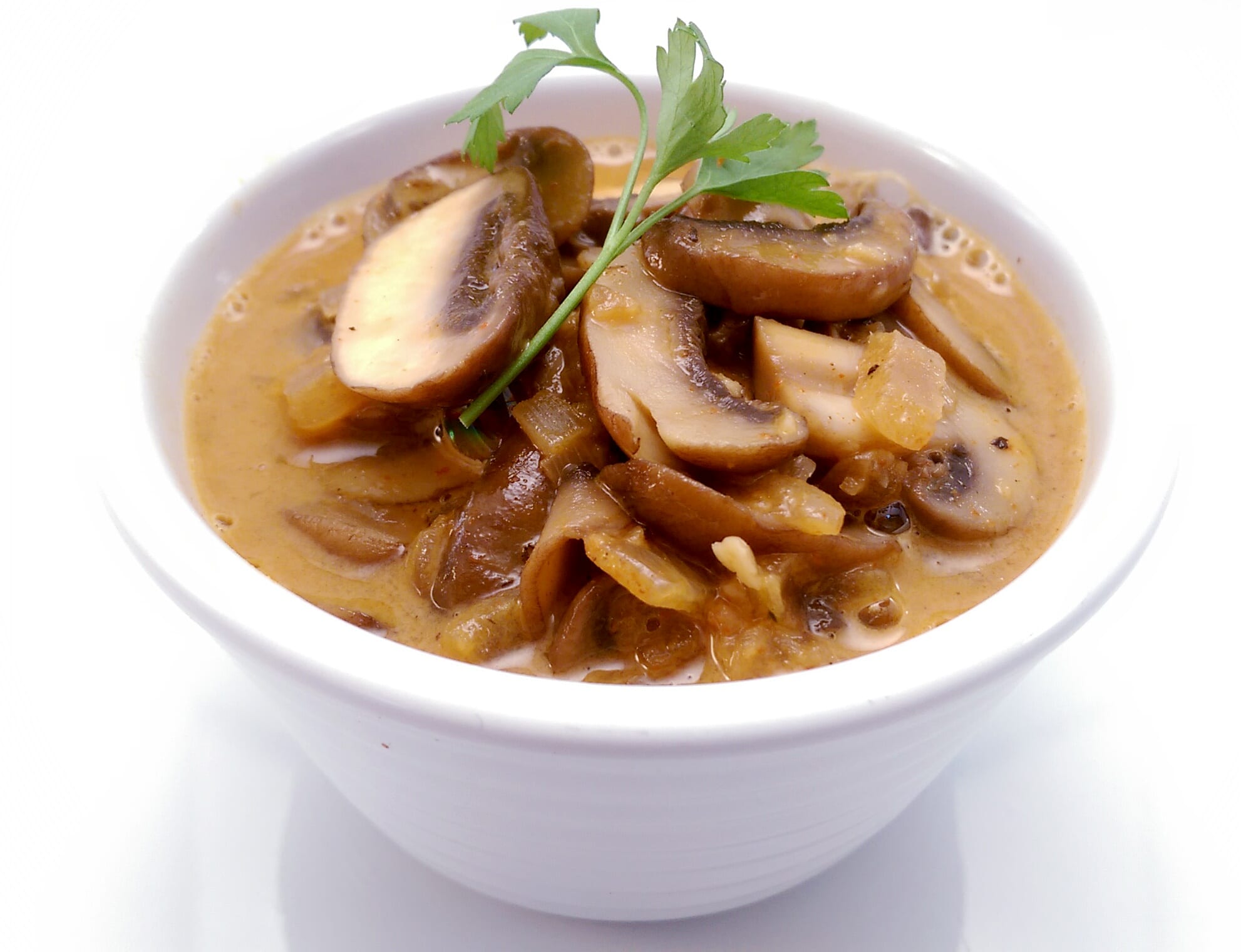Read more about the article Mushrooms not quite Stroganov