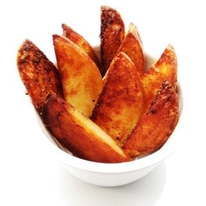 crispy chips in a ramekin