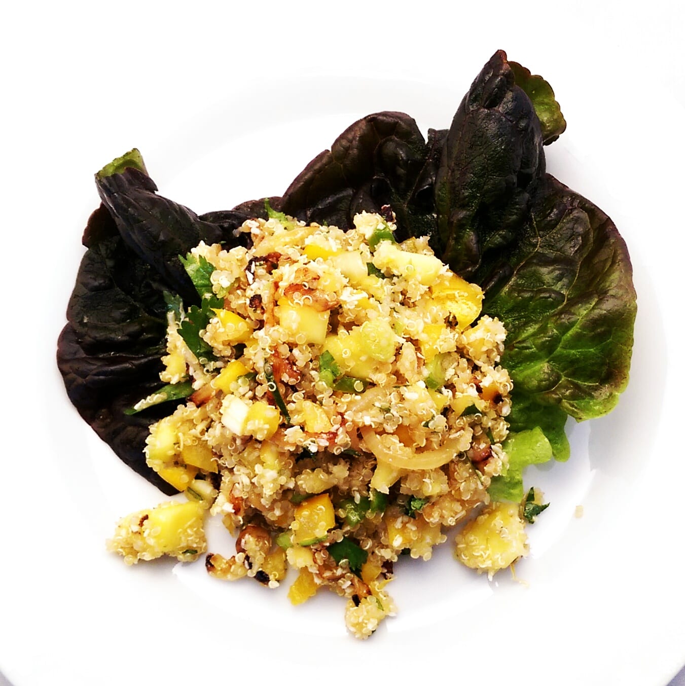 Read more about the article Mango quinoa salad