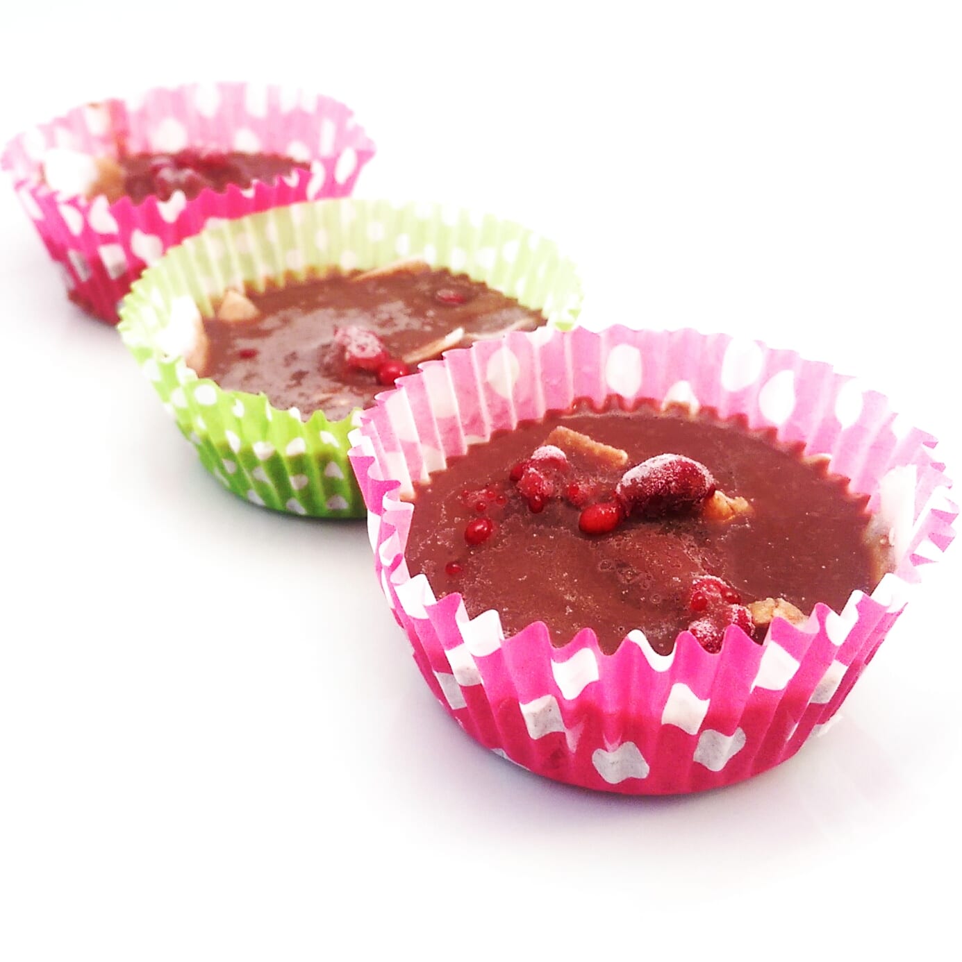 Read more about the article Chocolate Raspberry Coconut Cups