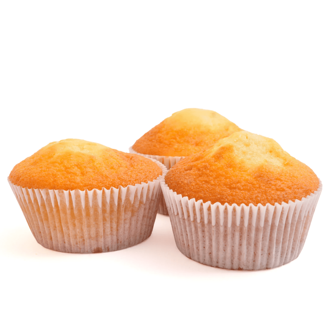 Read more about the article Double almond fairy cakes